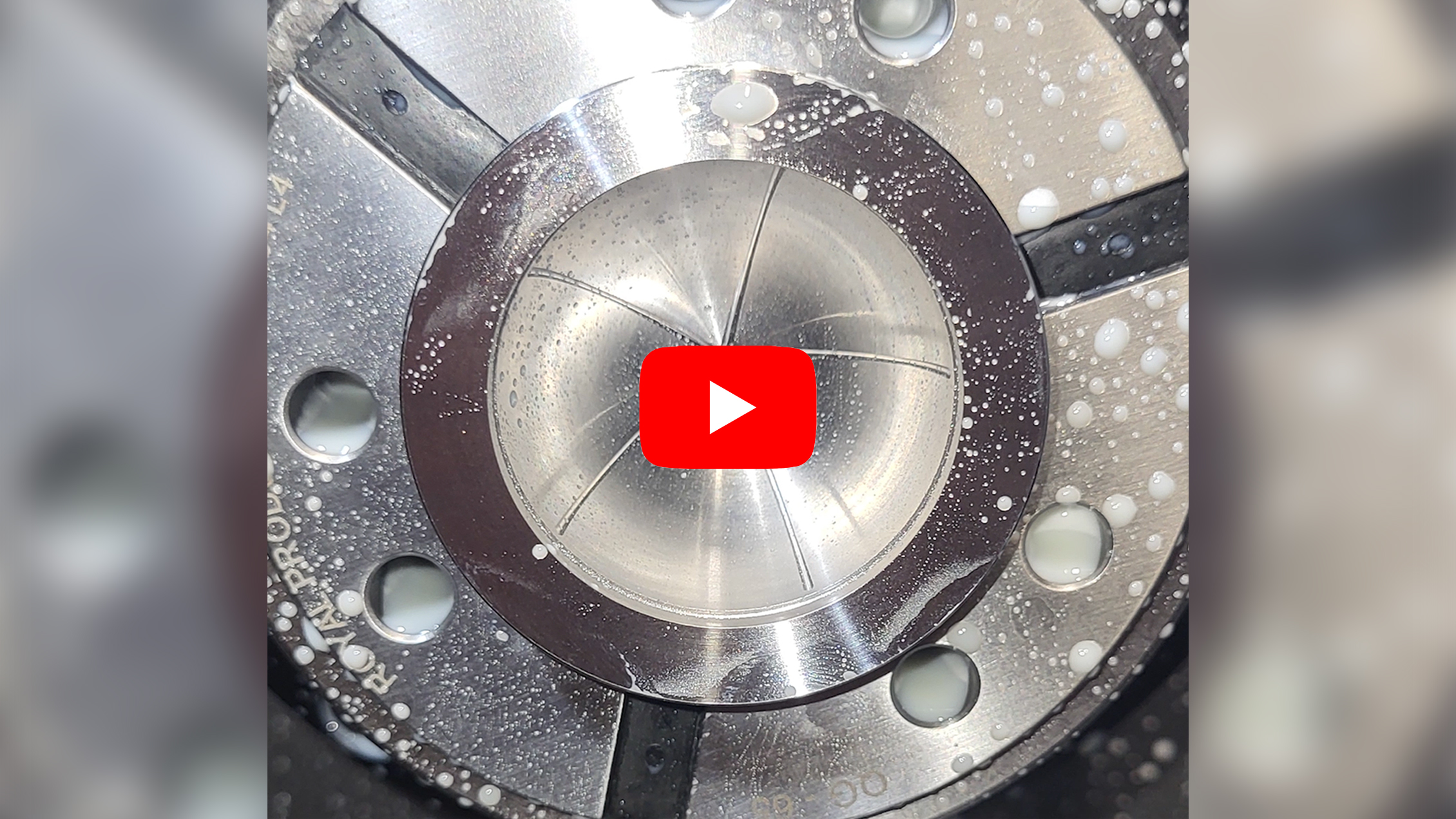 CoolSpeed Groove Milling Application
