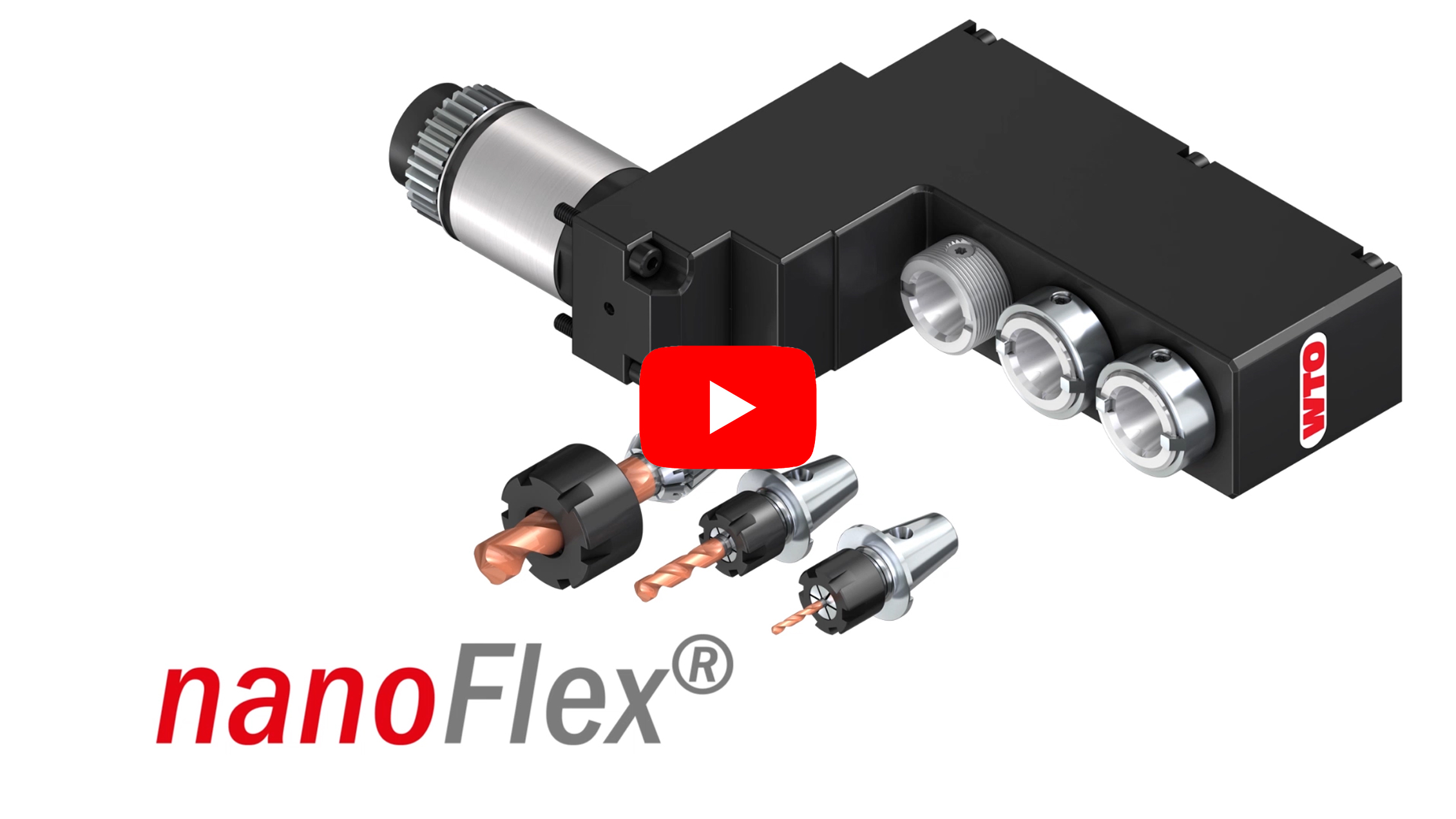 nanoFlex® Quick Change System for Swiss Type