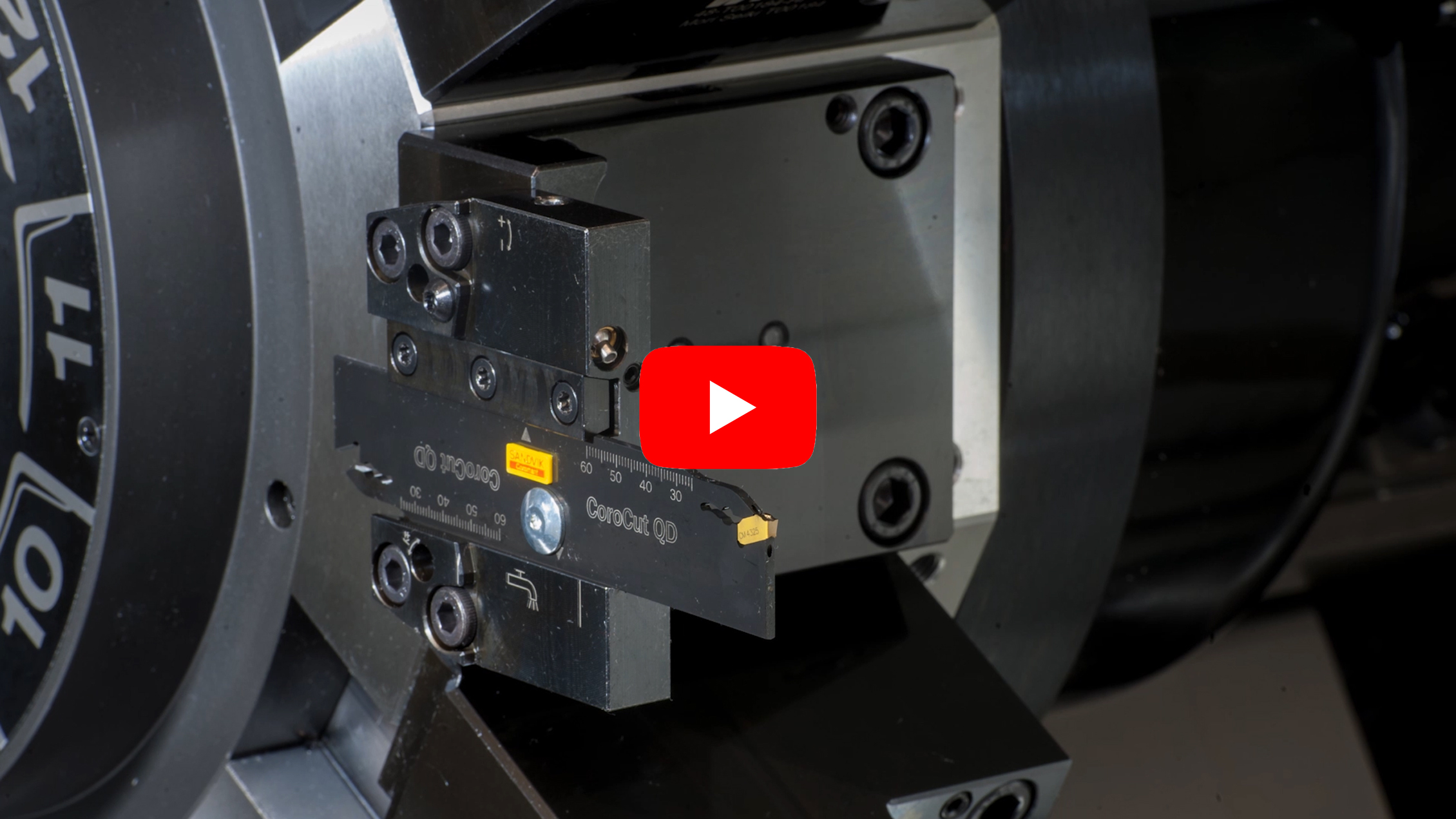 Stechklingenhalter mit IK für CNC Drehzentren/Blade Holders with IC for CNC Turning Centers